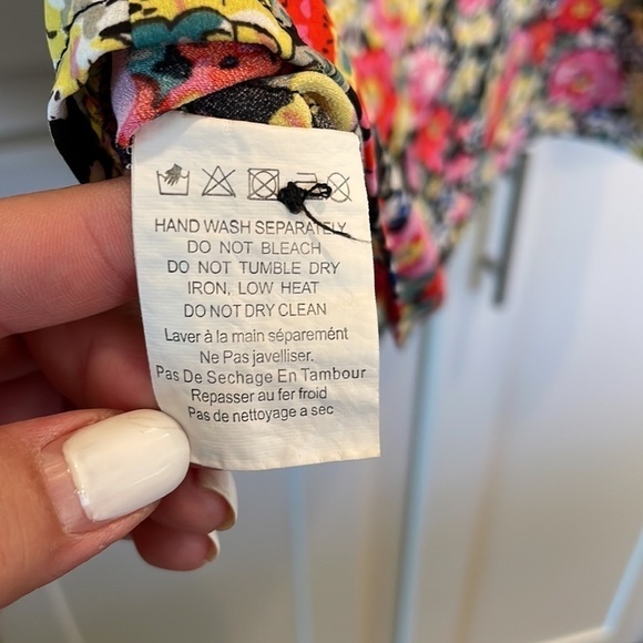 Glamorous Bloom floral dress size 6 - Picture 11 of 14